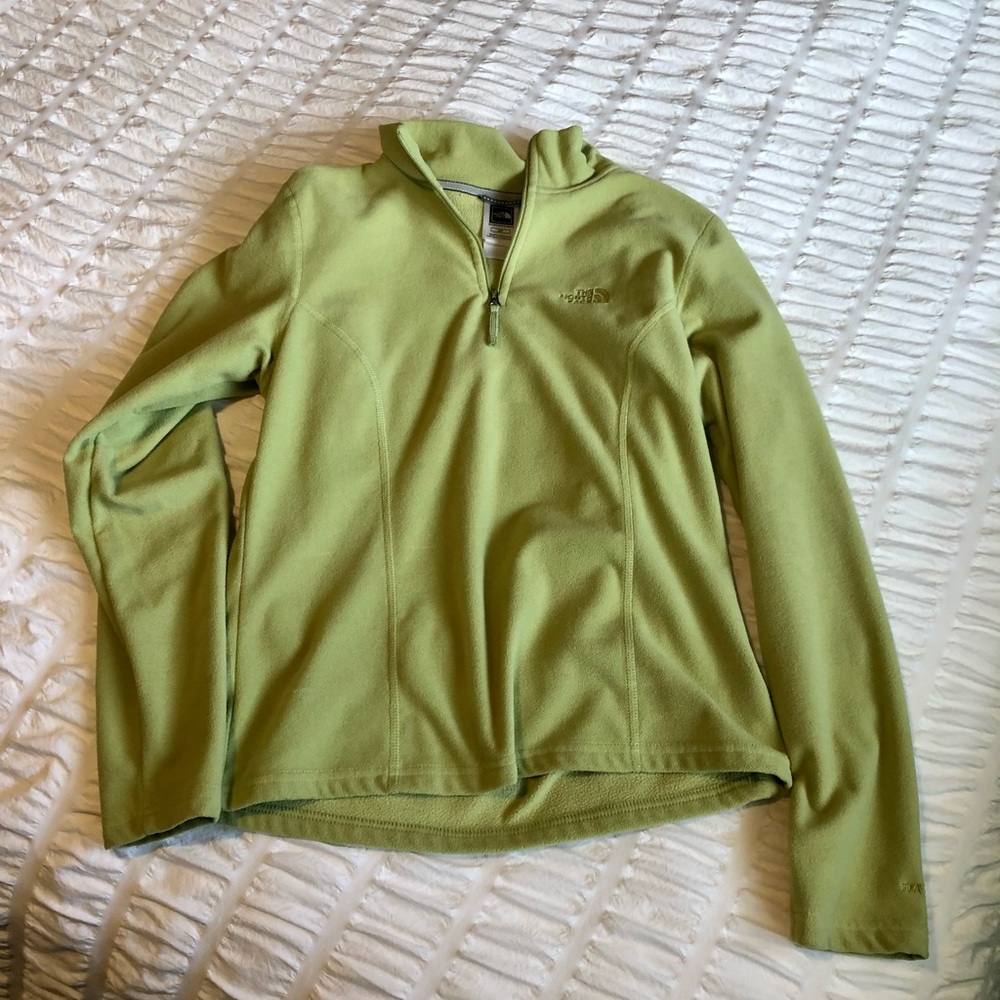 EUC North Face Small Fleece Pullover